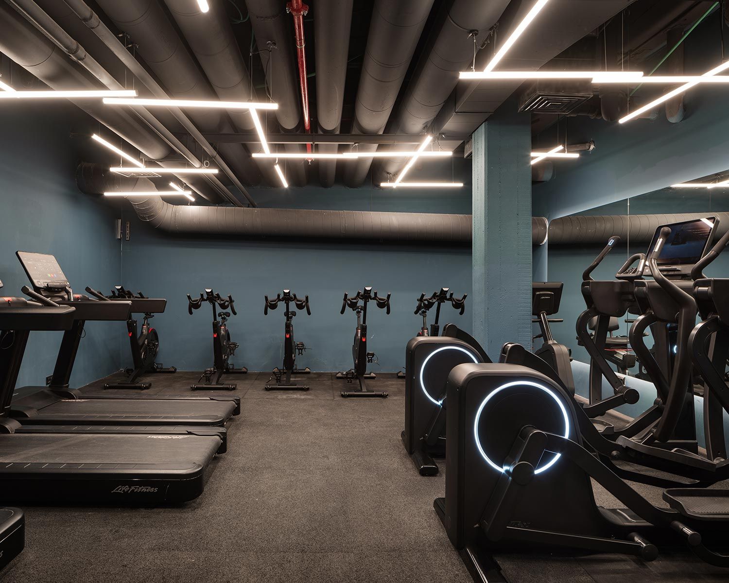Cassia Jerusalem Cardio Room
