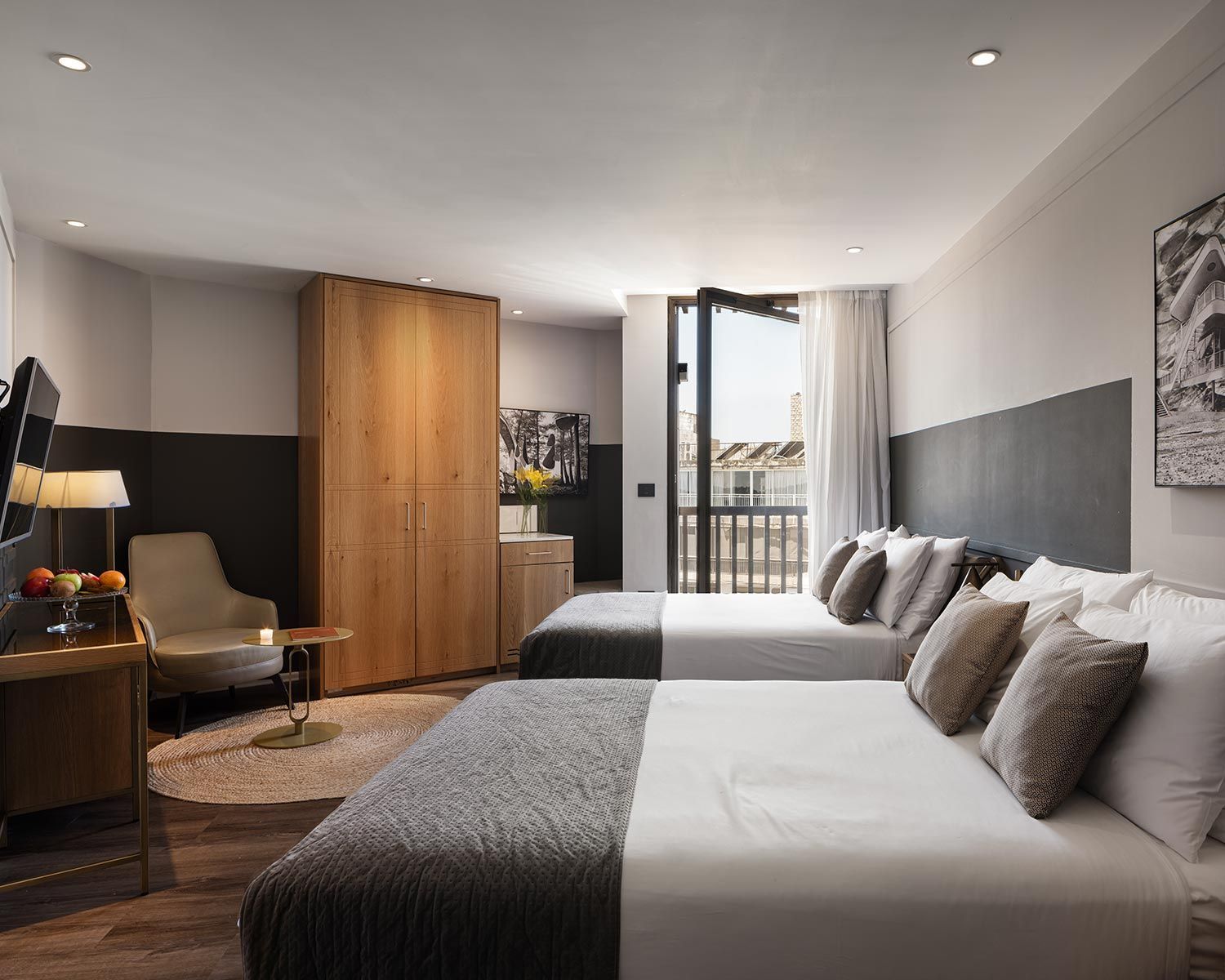 Cassia Deluxe room