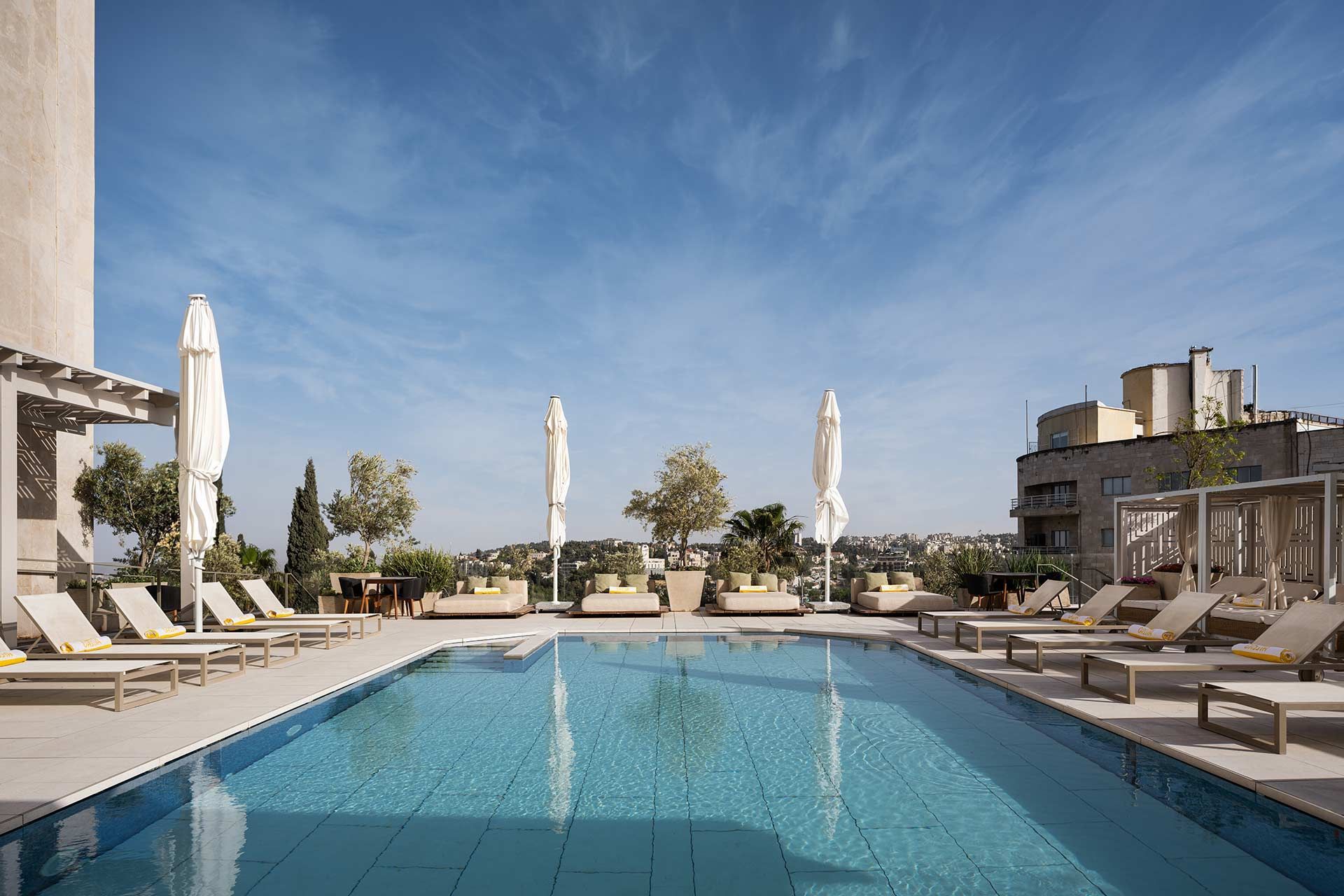 Cassia Rooftop Pool