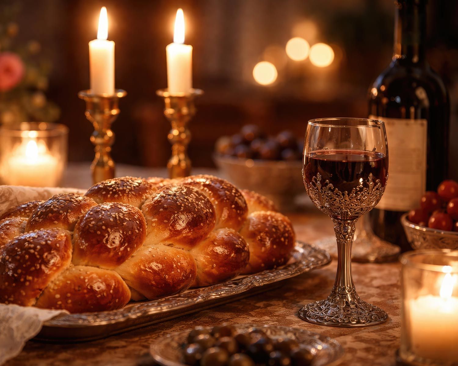 Shabbat Dining at Cassia