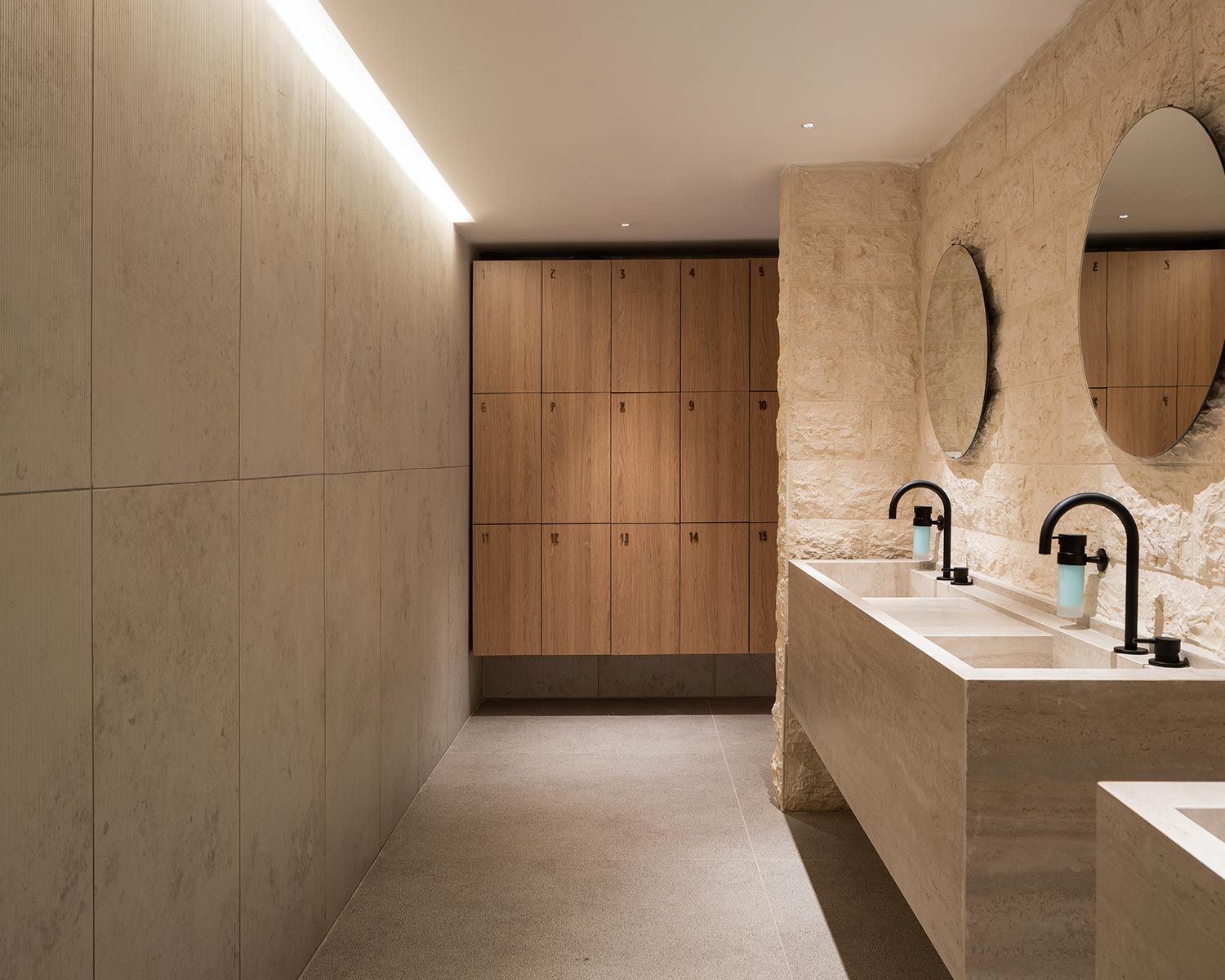 Cassia Spa Lockers