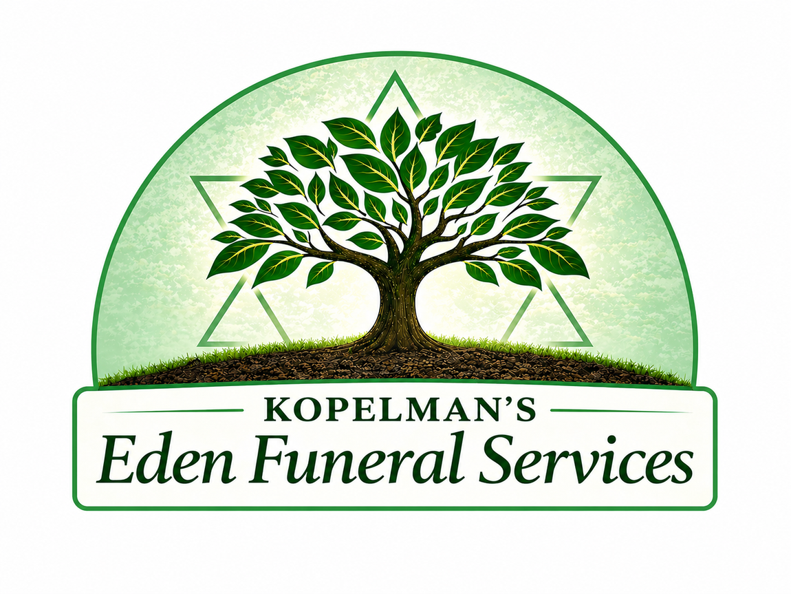 Kopelman's Eden Funeral Services - Logo - Servicing Florida and the Wolrd