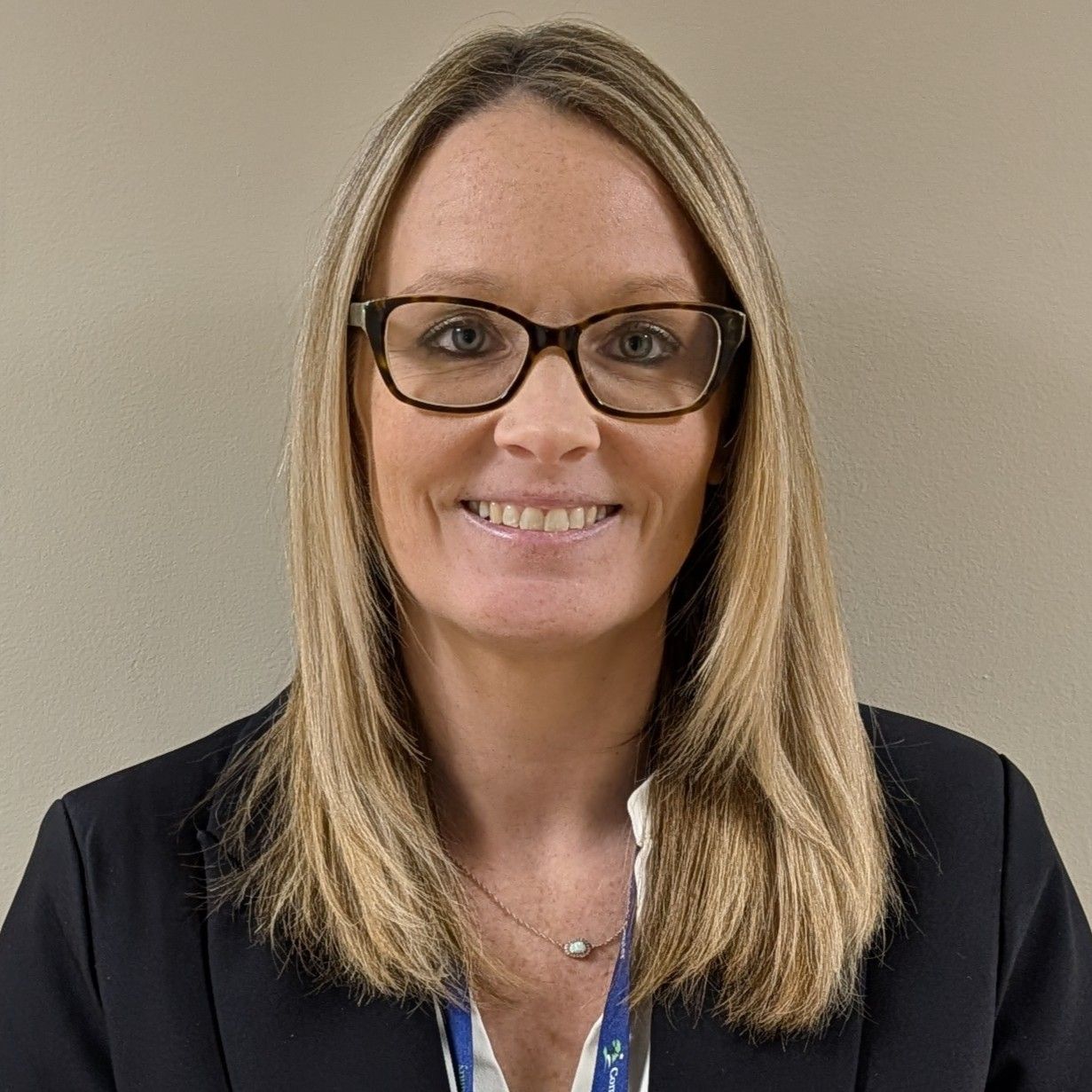 Picture of Psychiatric Nurse Practitioner Amanda Creel who practices at our Canton Health center, but also sees patients via telehealth.