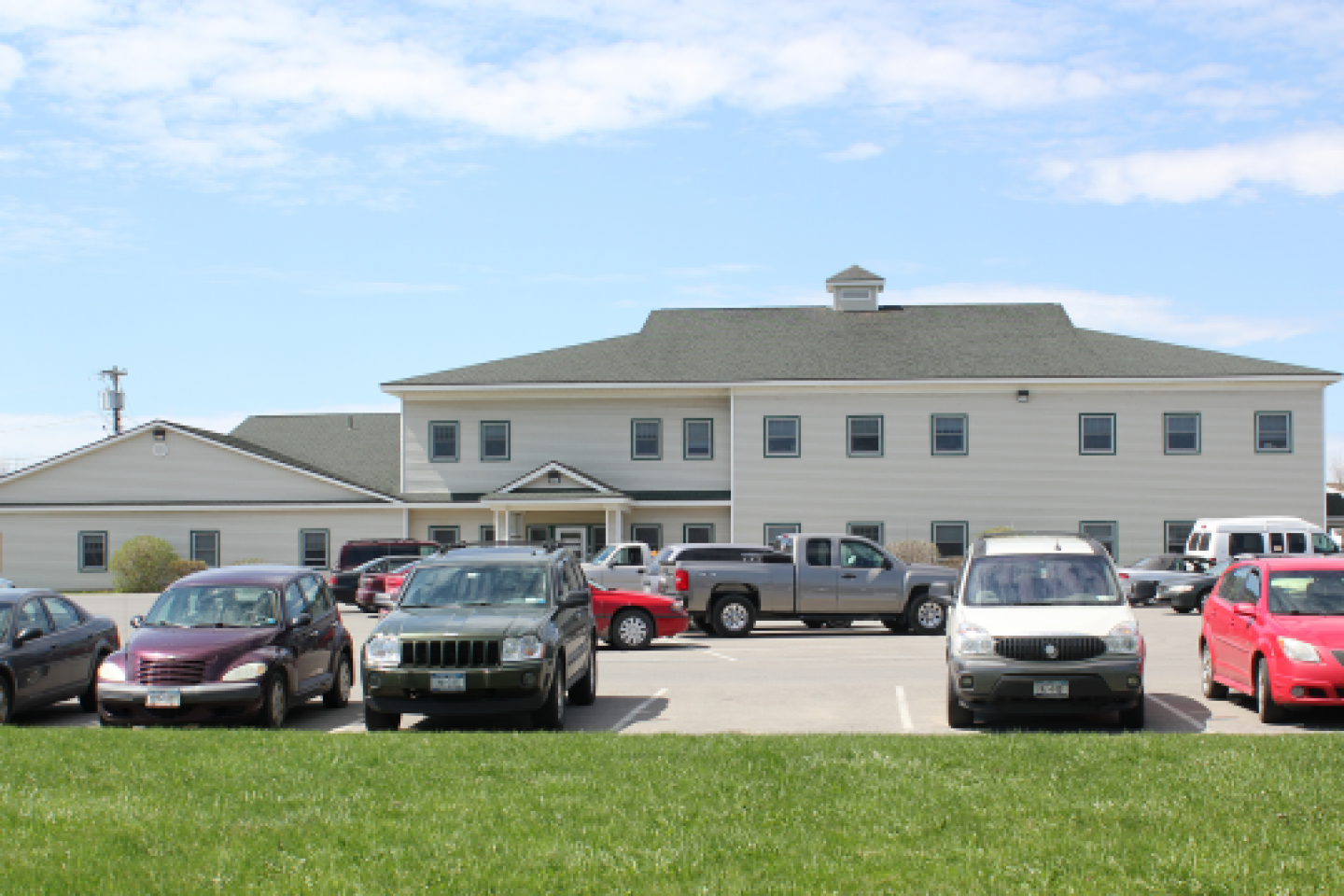 Exterior Photo of our Canton health center.