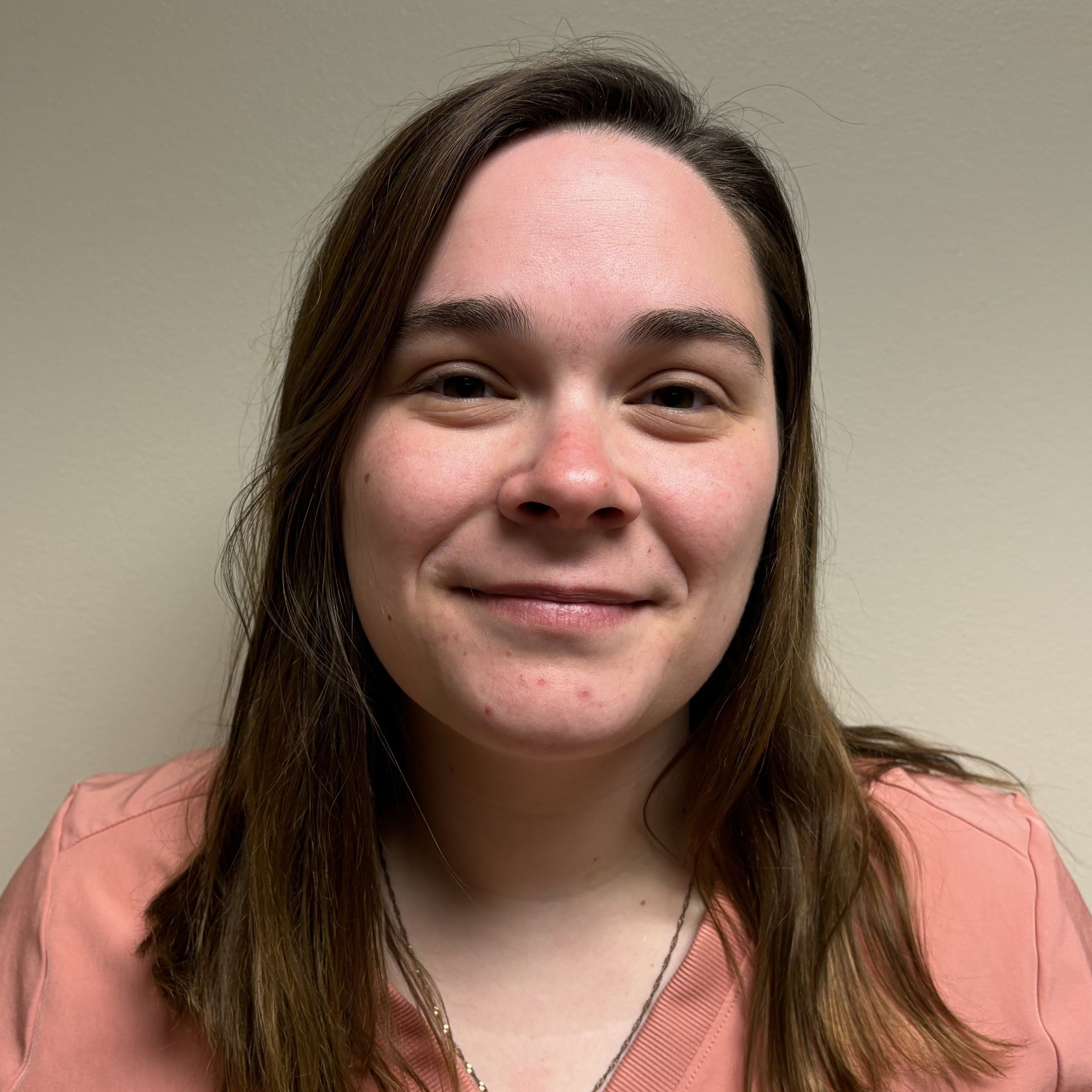 Image of Medical Assistant Morgan Wehr working at our Canton health center.