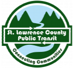 St. Lawrence County Transit logo. ALl of our health centers are on the bus route for accessibility.