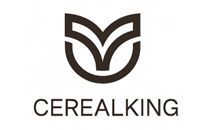 Logo CERELAKING con icona stilizzata di una foglia marrone sopra il nome del marchio.