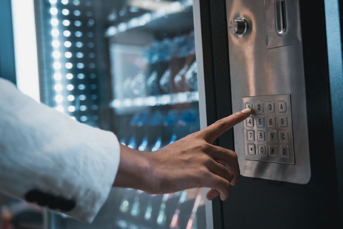 distributori automatici Pavia