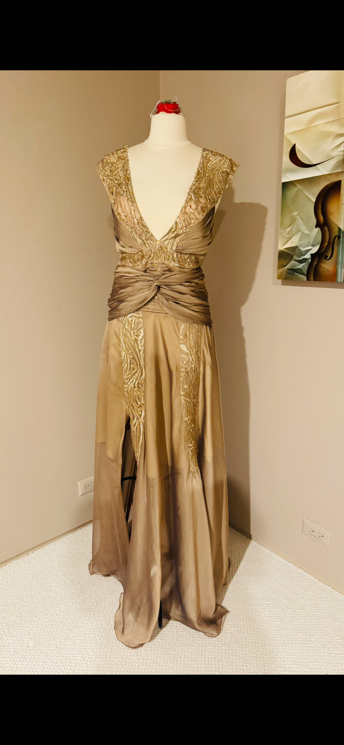 Custom Dress made by Anthonys Cleaners Tailor