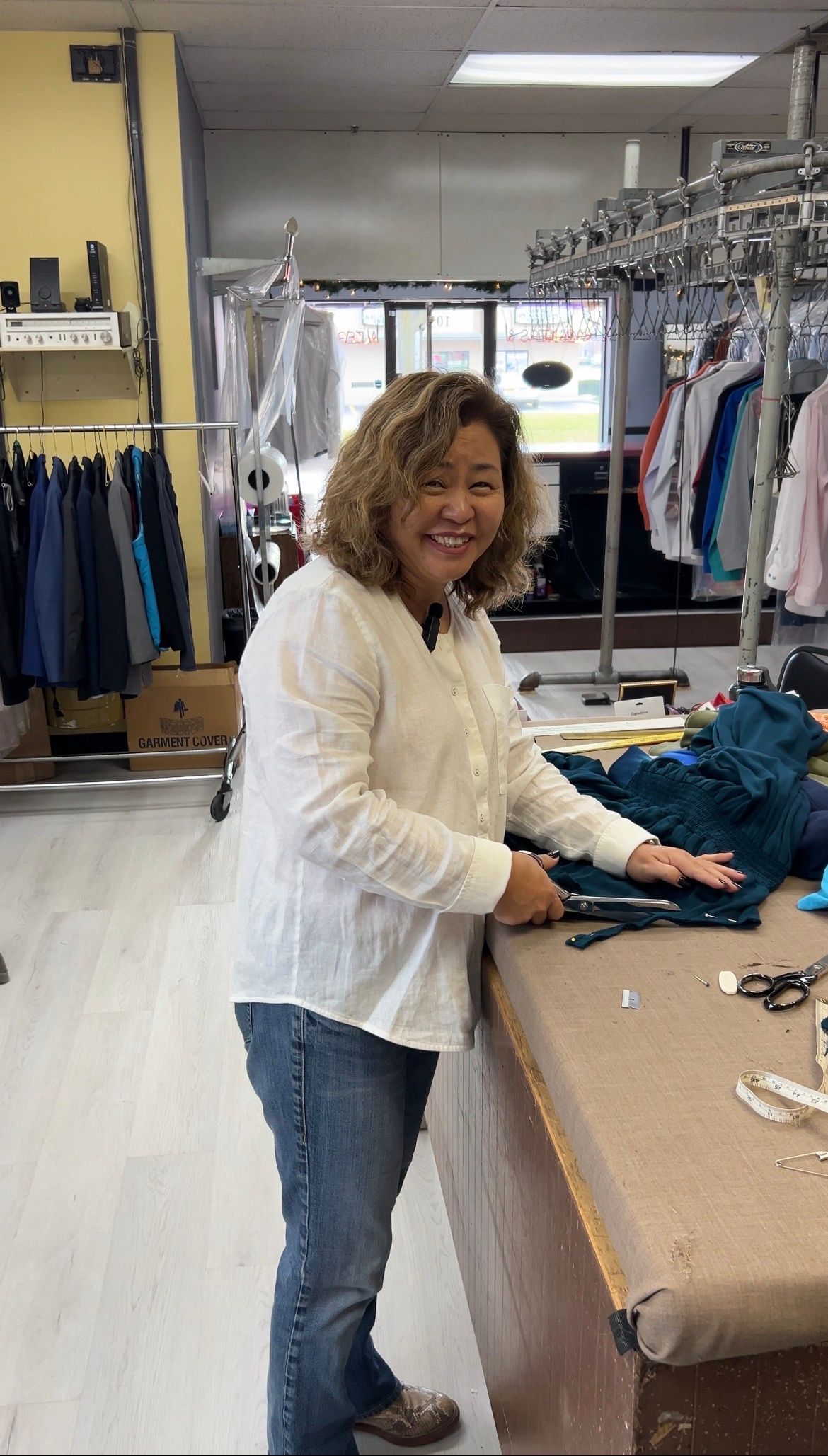 Tailor making Custom Garment