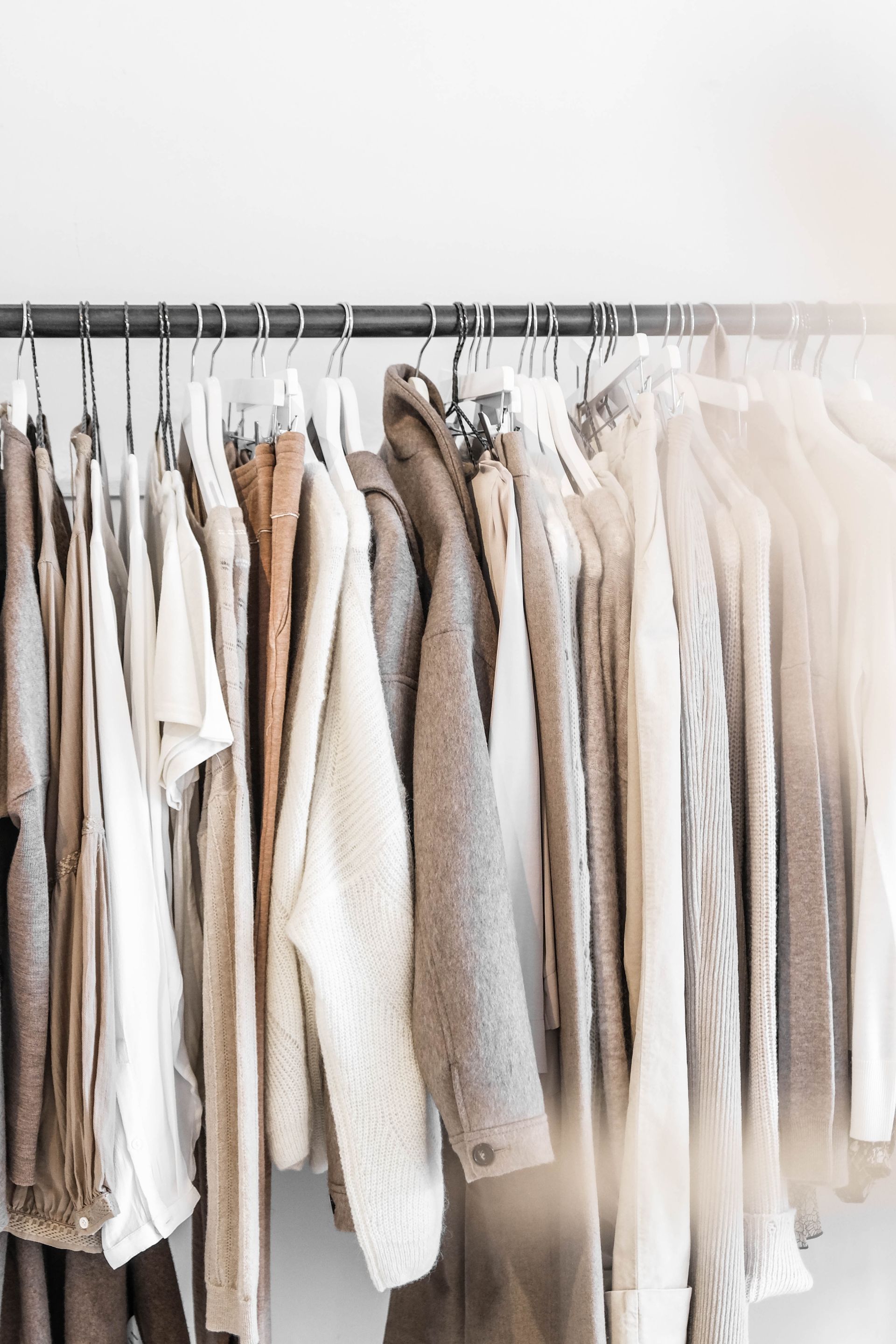 Freshly Dry Cleaned Clothes
