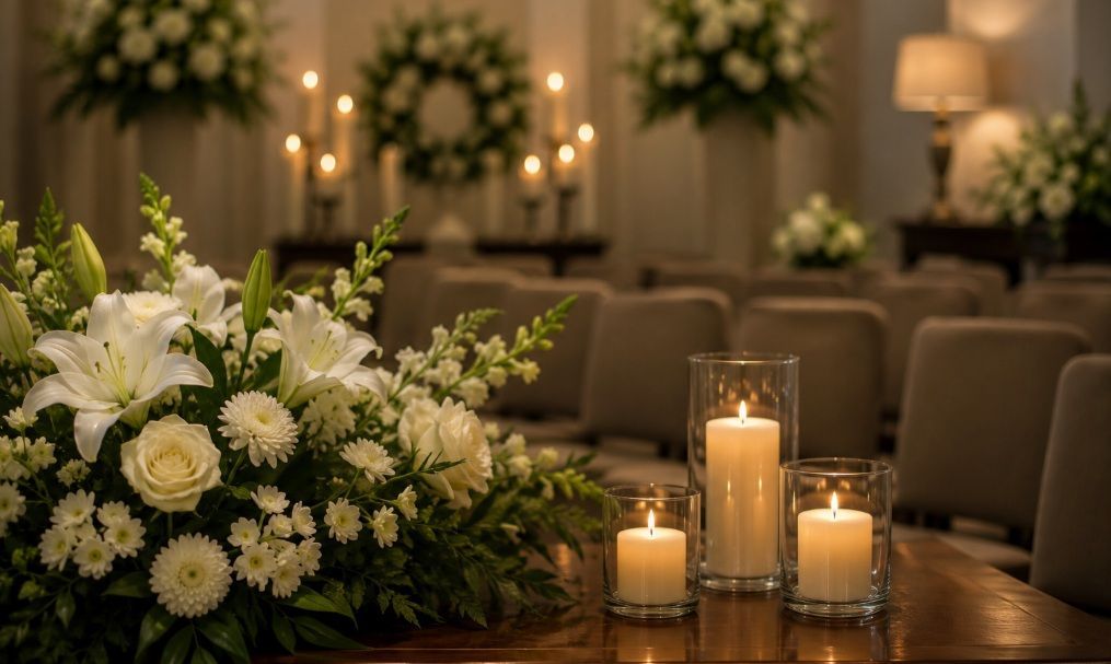 Philadelphia, PA cremation services with a peaceful ceremonial setting.