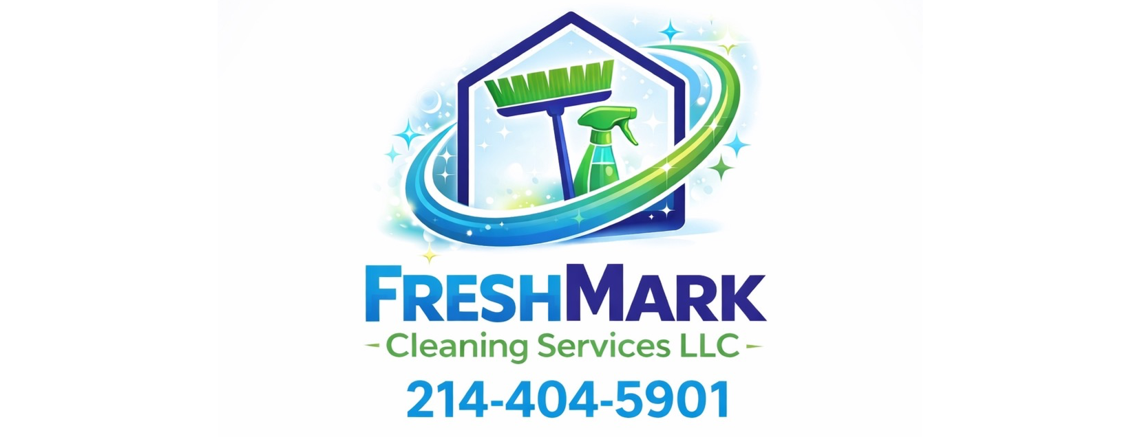 FreshMark Cleaning Services logo Dallas TX house cleaning company