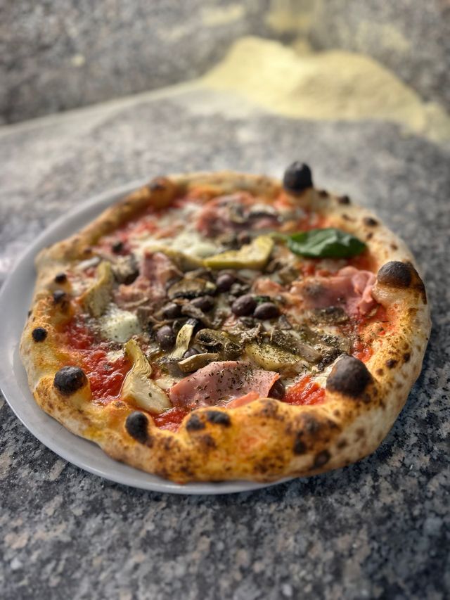 Pizza BPiù a Buccinasco