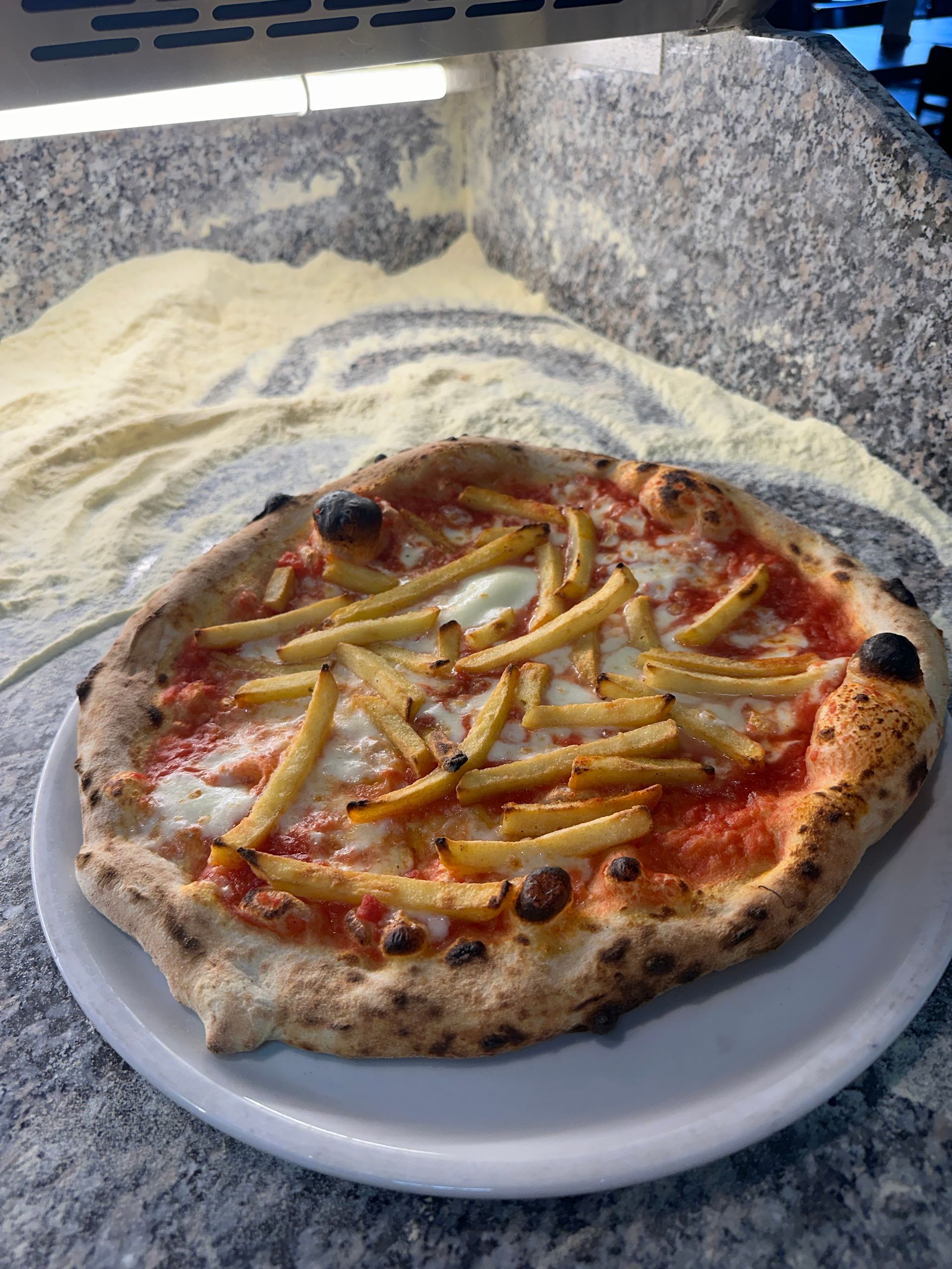 Pizza di BPiù a Buccinasco