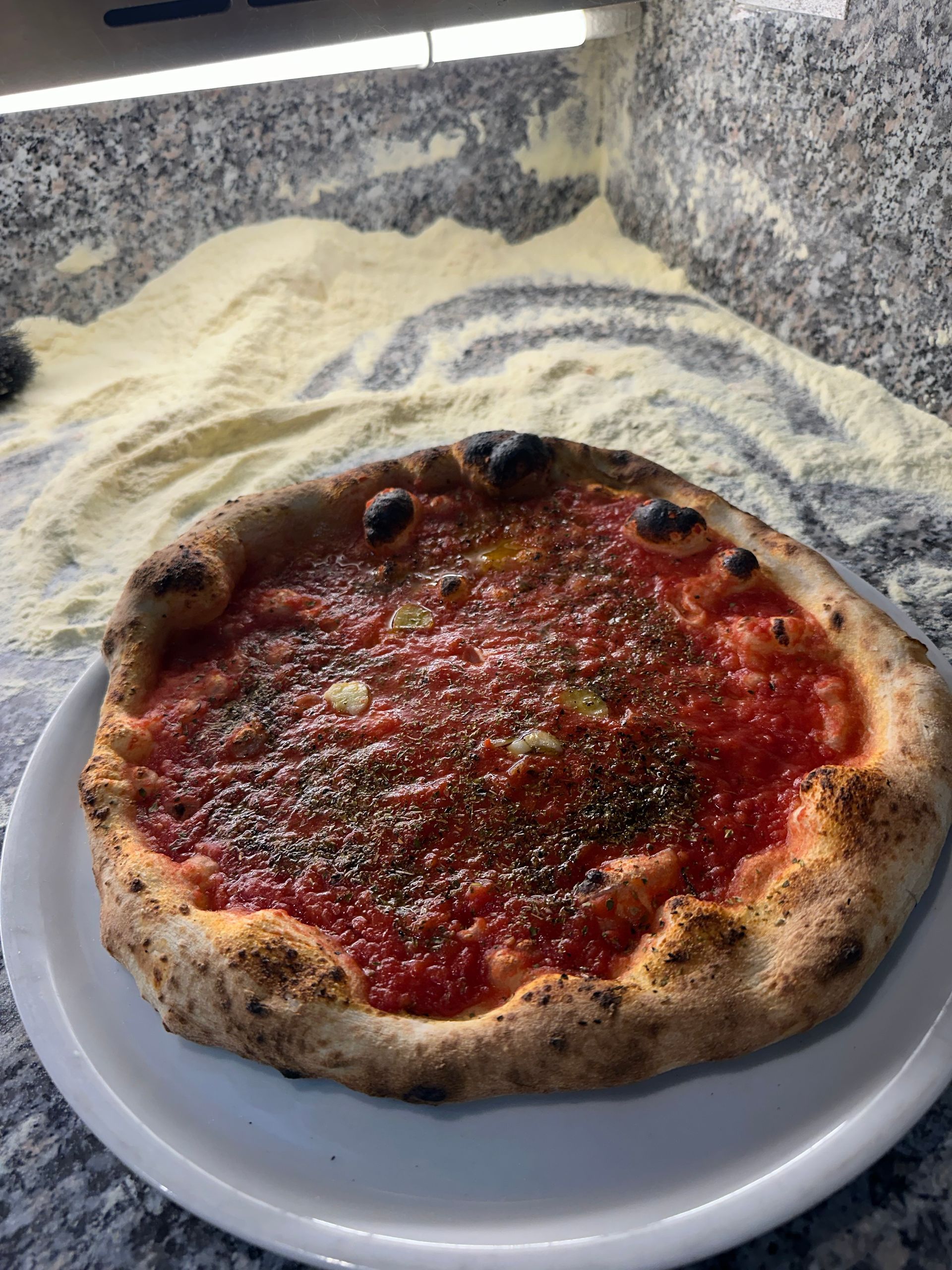 Pizza di BPiù a Buccinasco