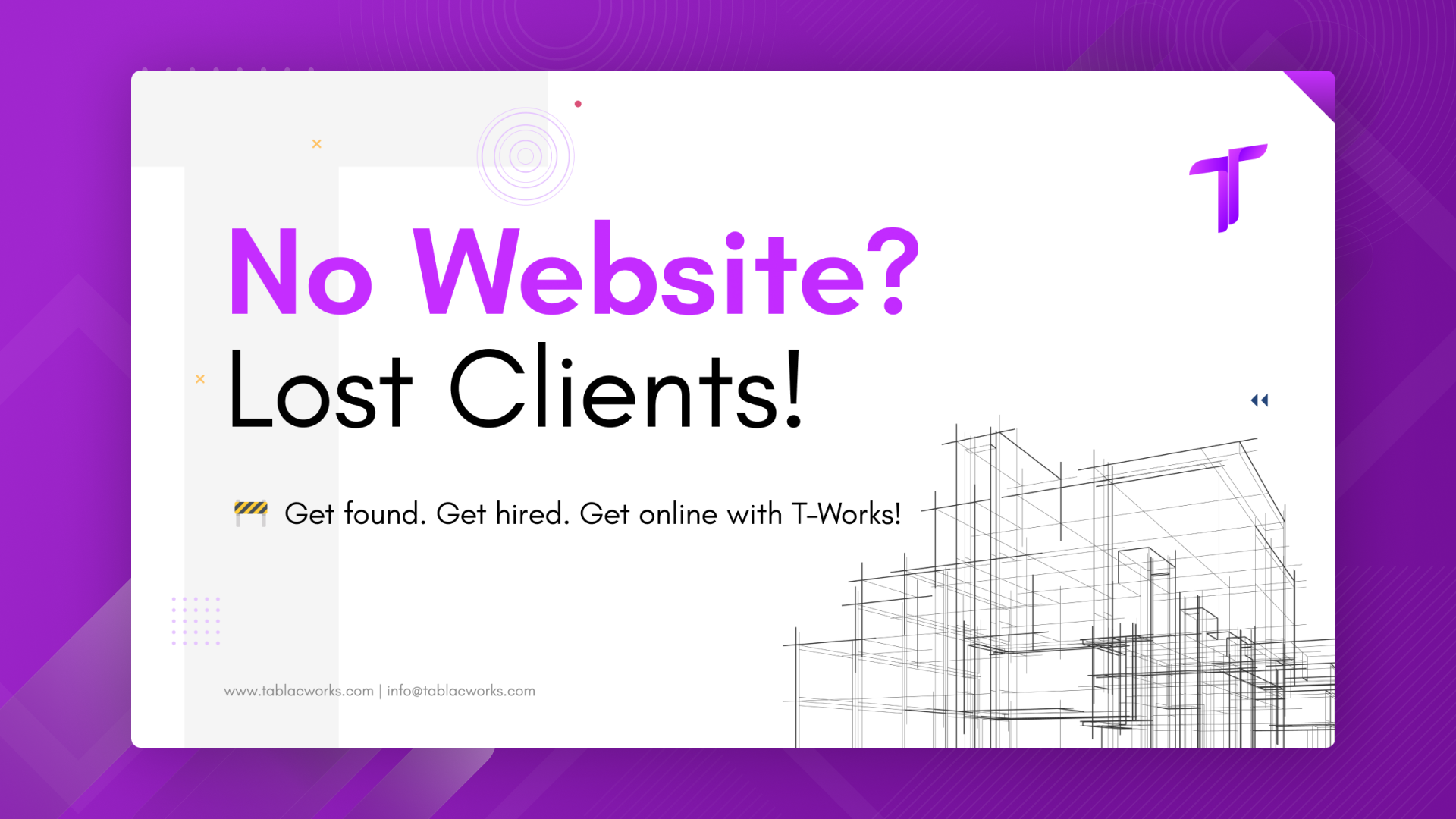 Why Your Construction Business Needs a Website Why Your Construction Business Needs a Website