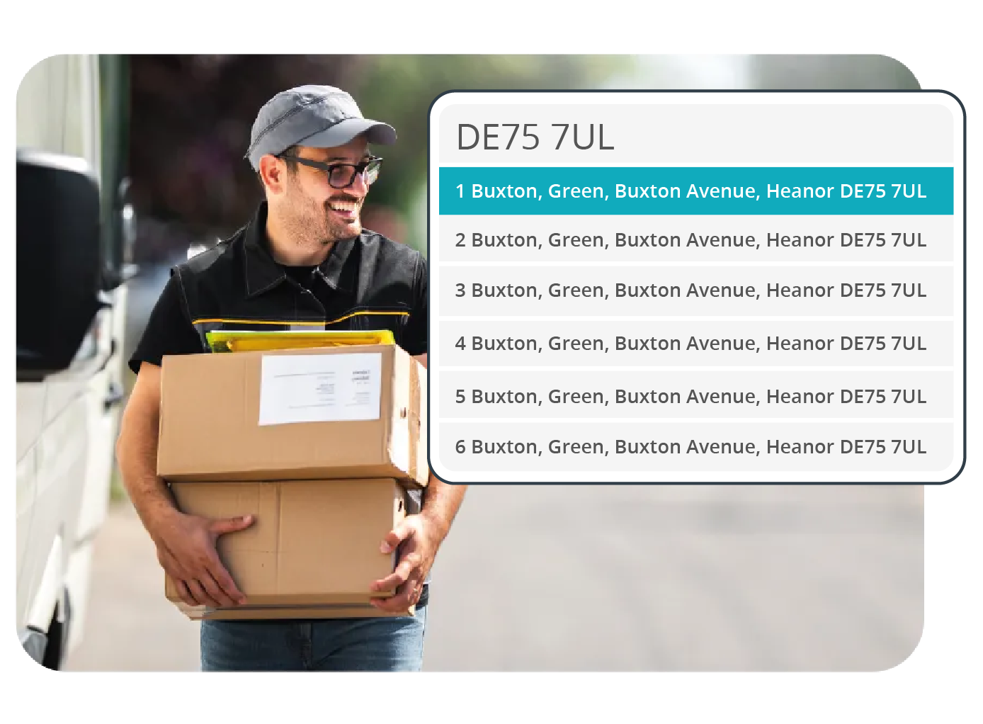 Address verification