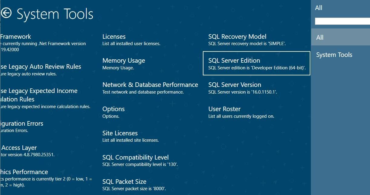 Microsoft SQL Server updates