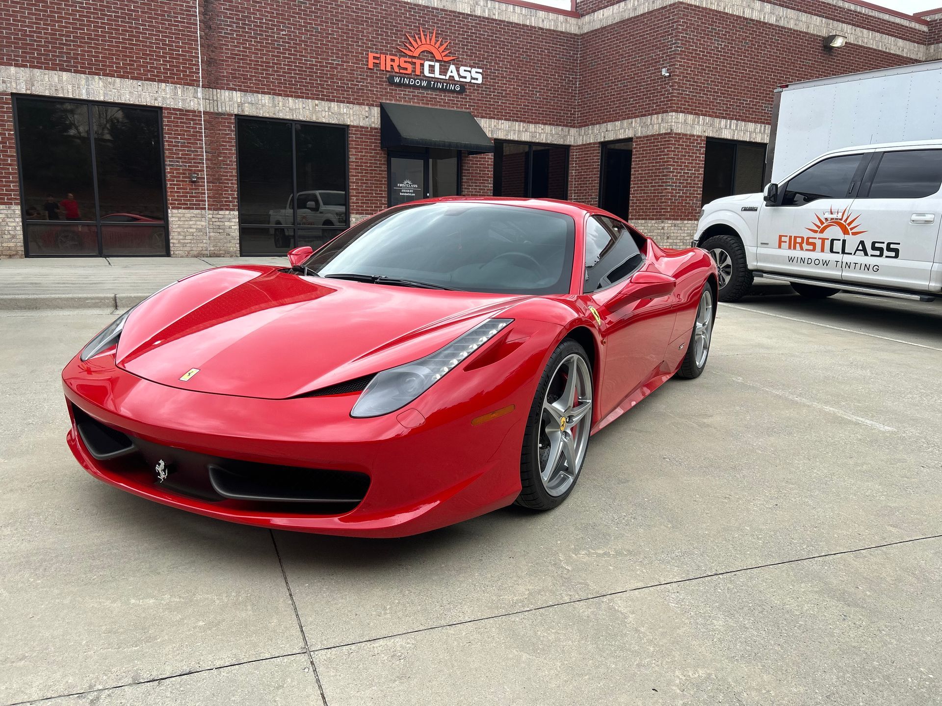 window tinting