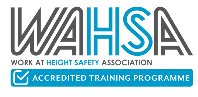 A logo for wahsa work at height safety association