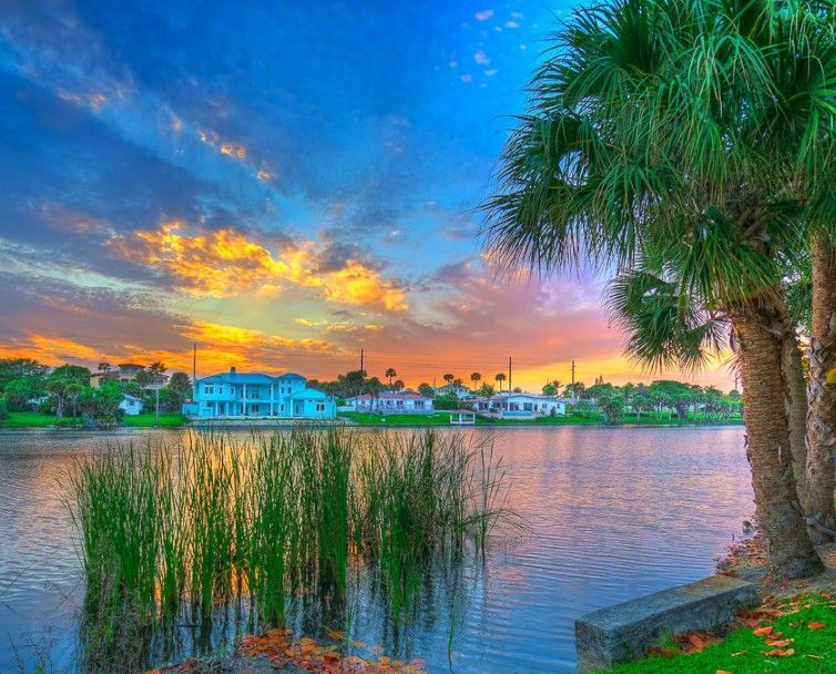 Pelican Lake in Juno Beach Florida
