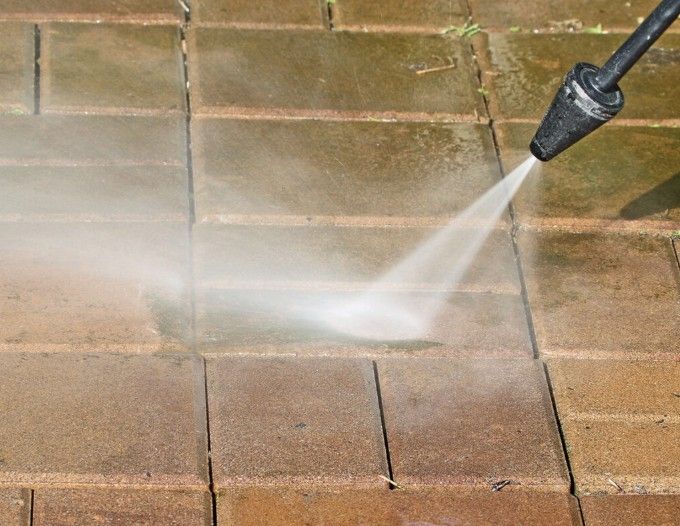 Paver Power Washing and Cleaning