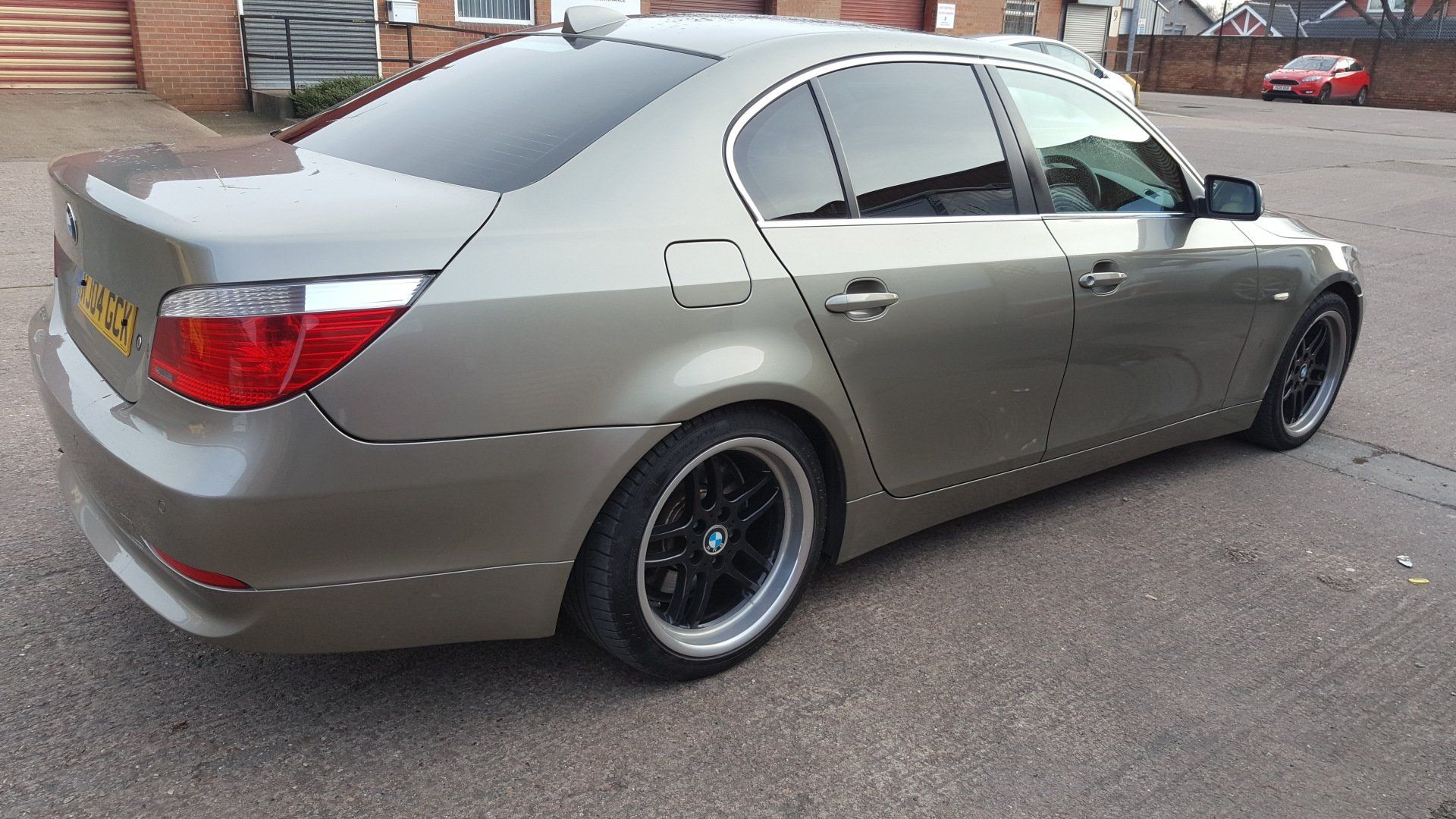 bmw tinted windows