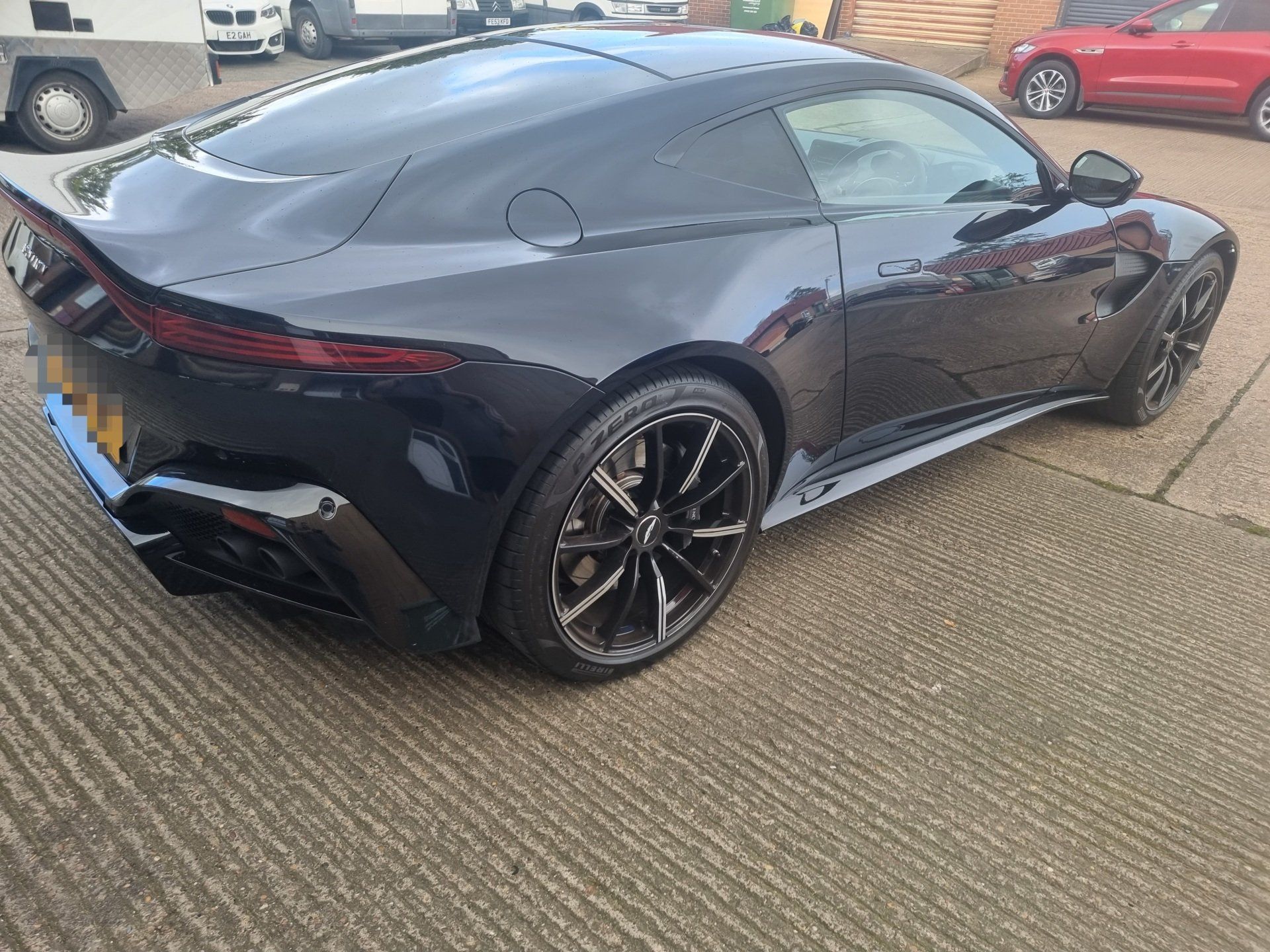 Sports car 

