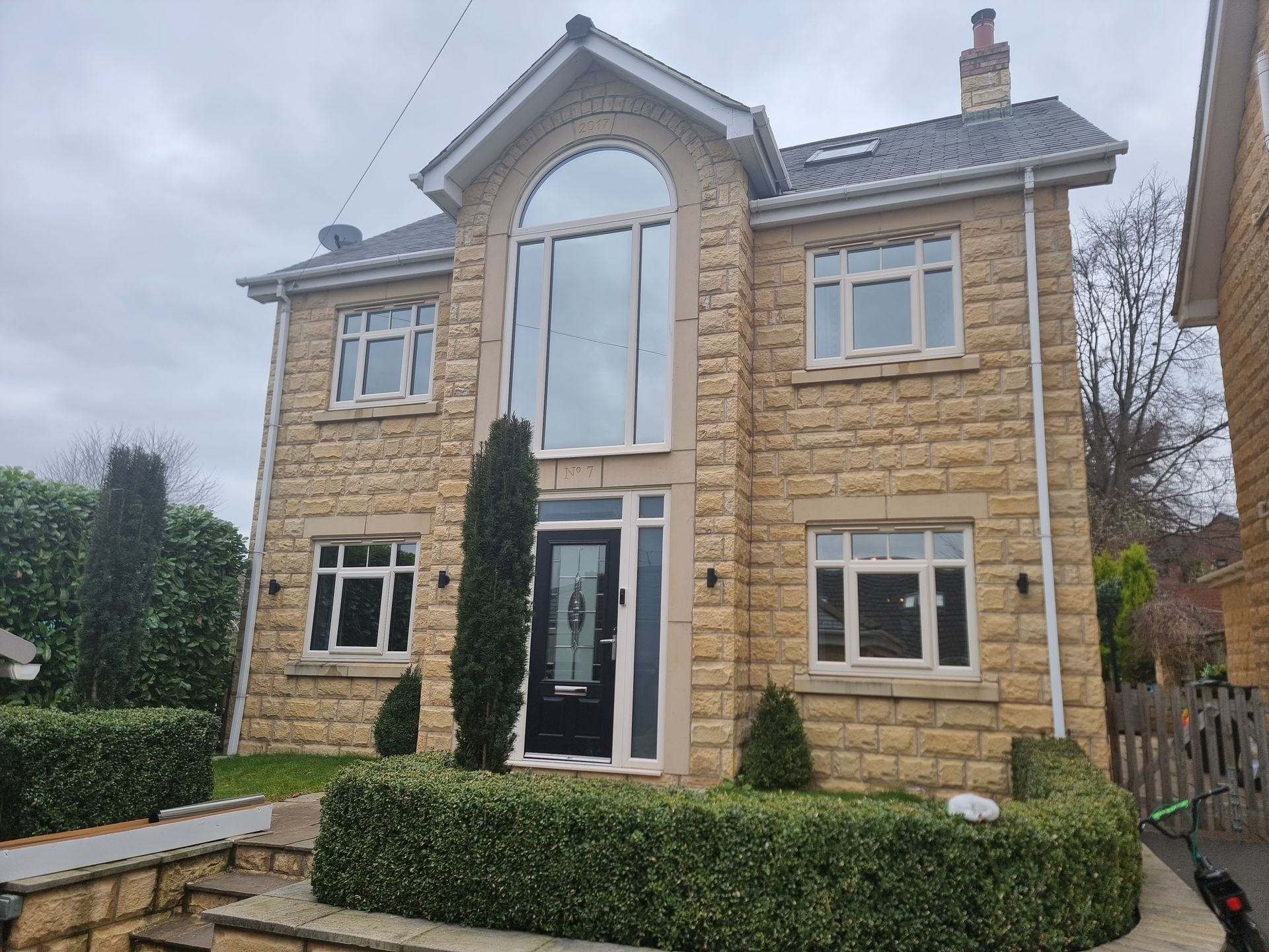 Home window tint