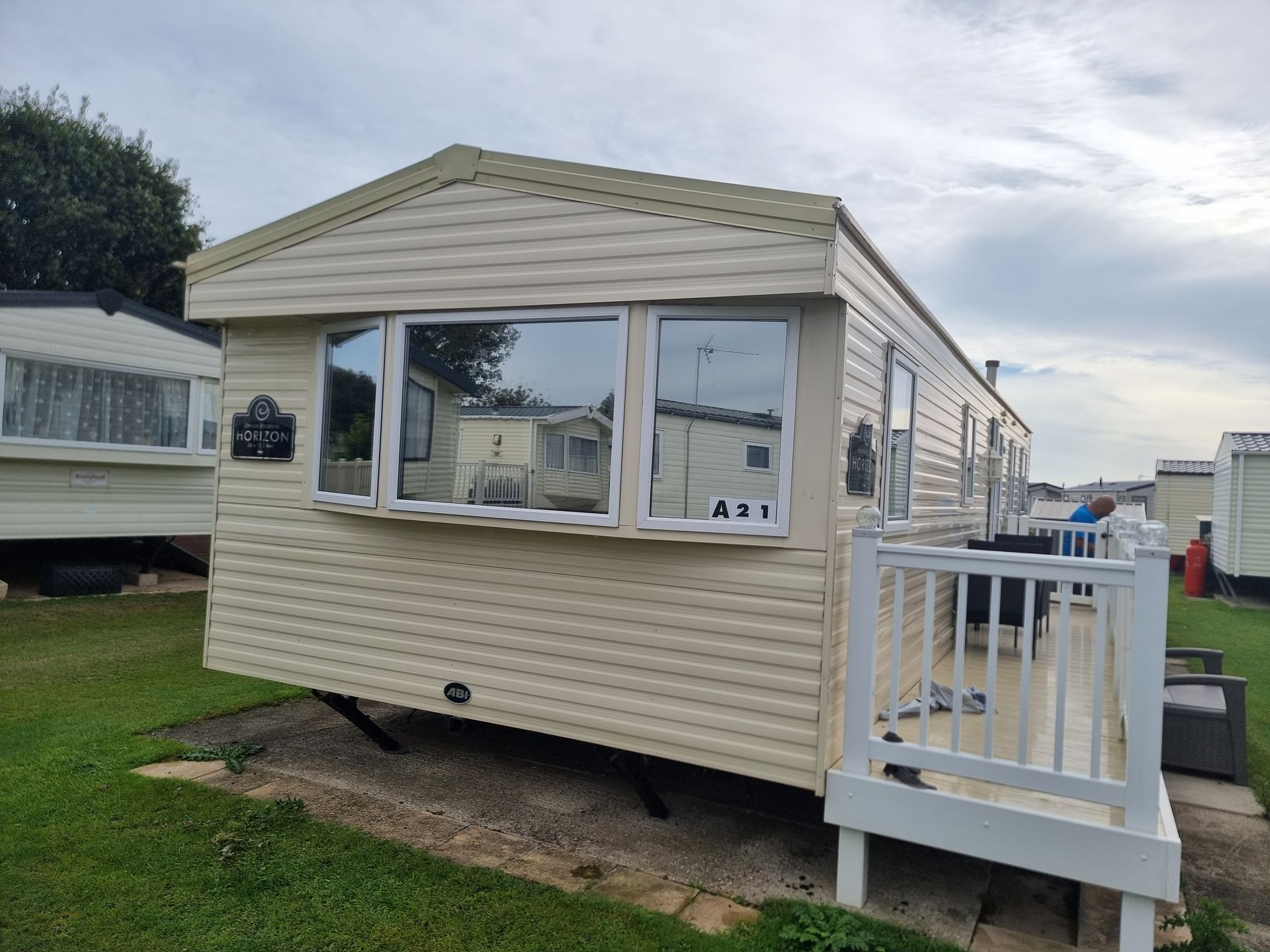 caravan privacy tint