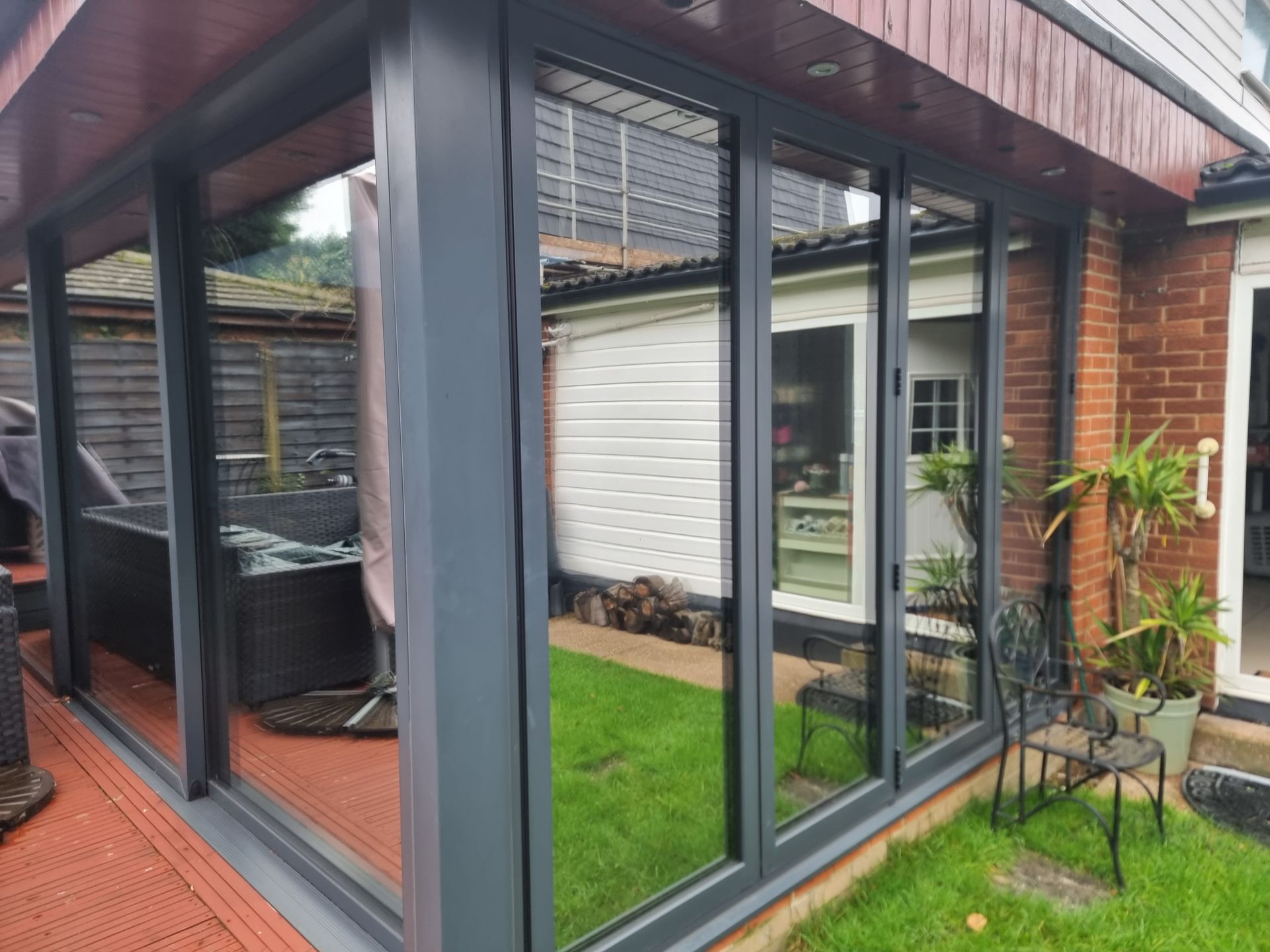 privacy tint to conservatory