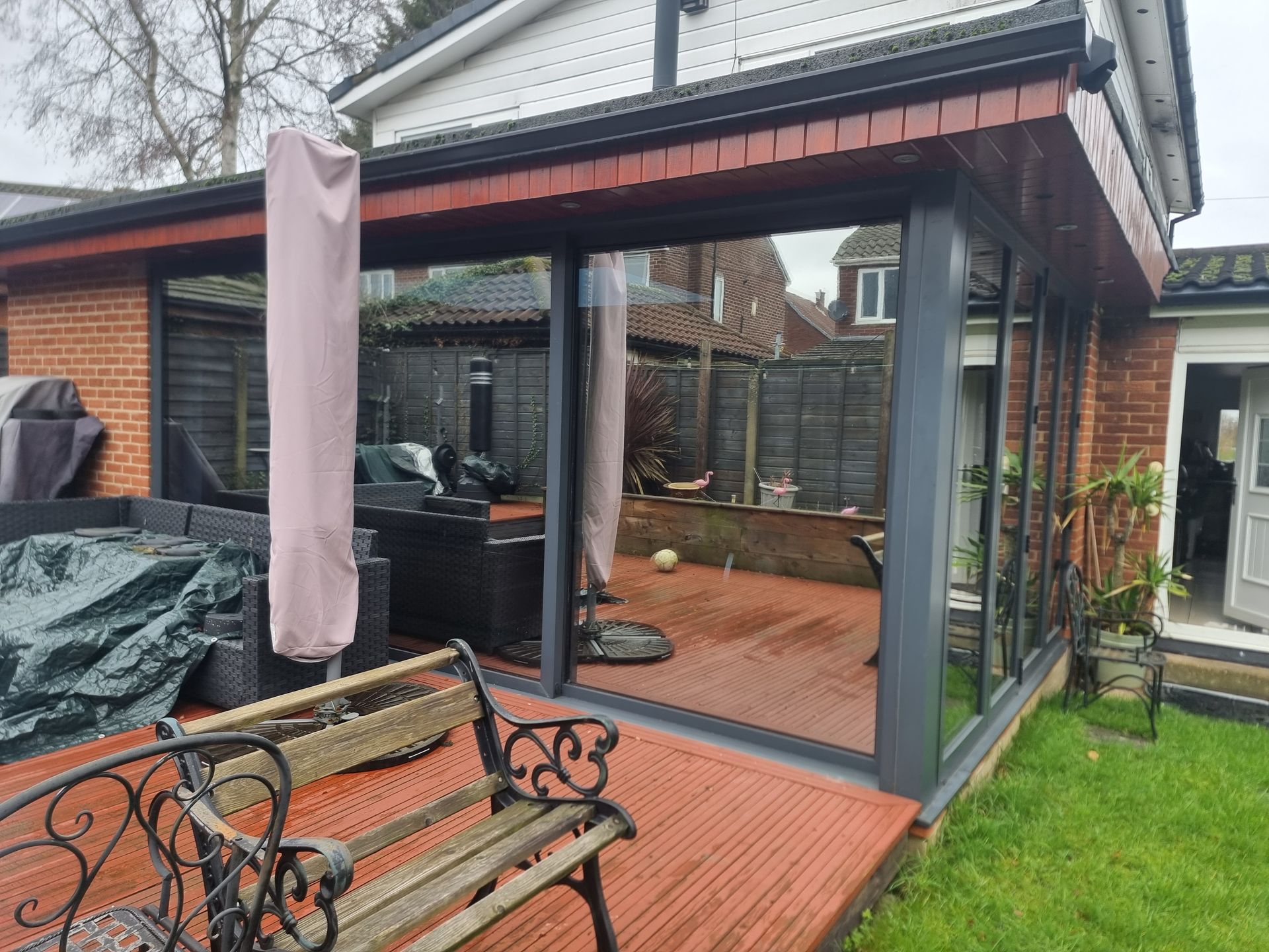 conservatory tinted windows