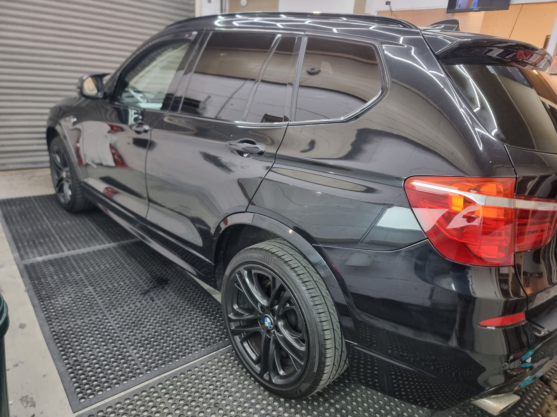 BMW x5 tinted windows