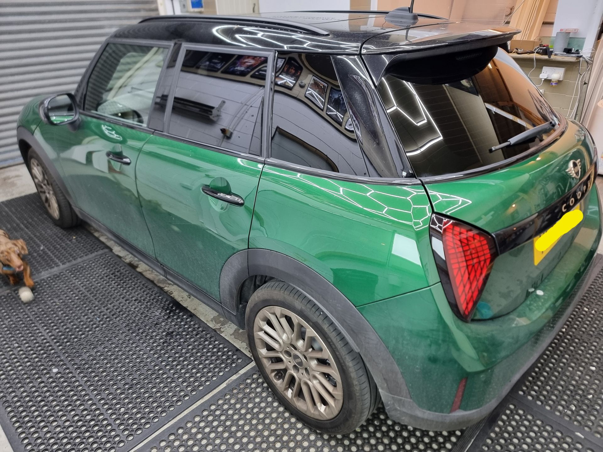 Mini window tint