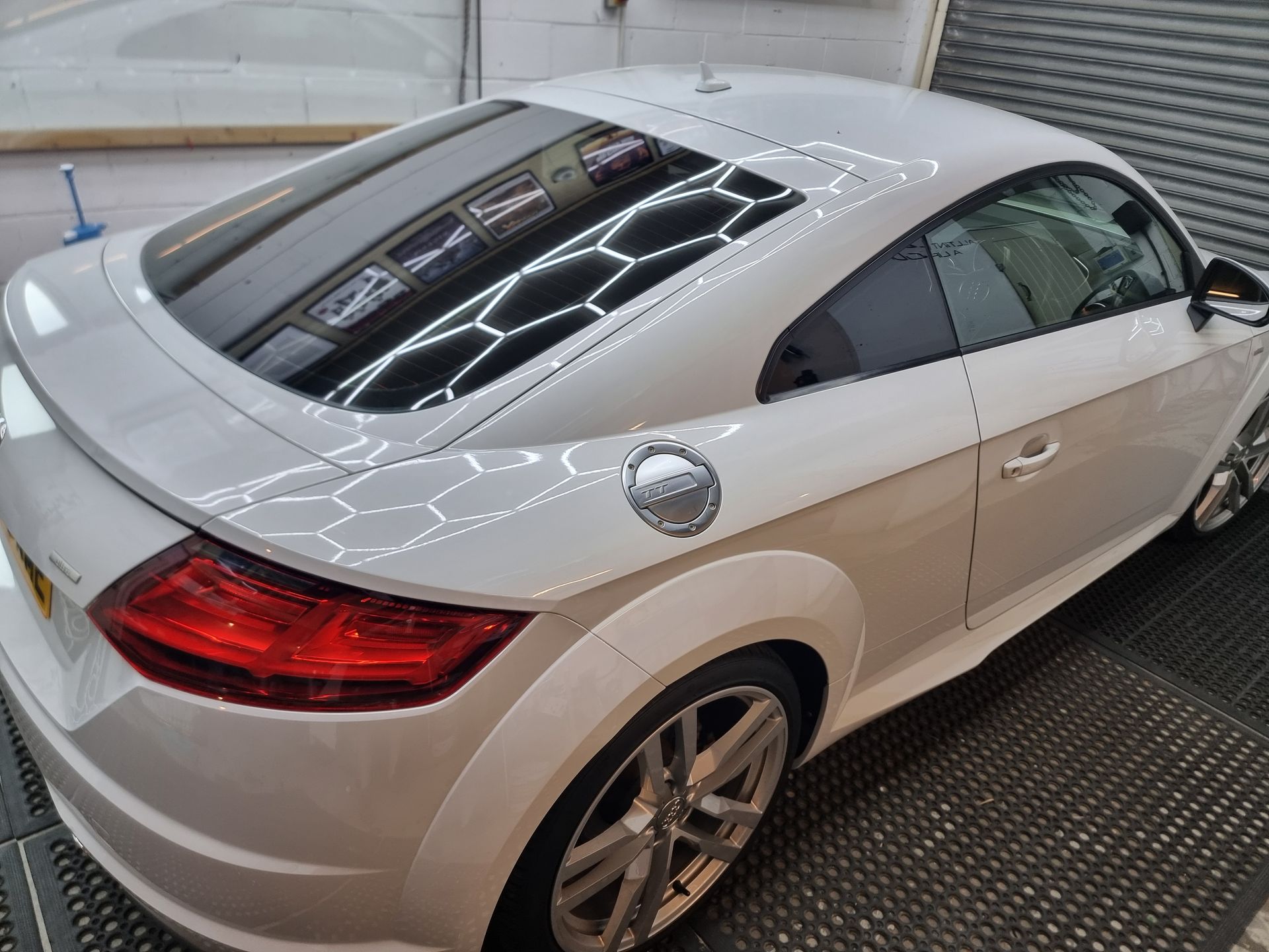 Audi TT window tint