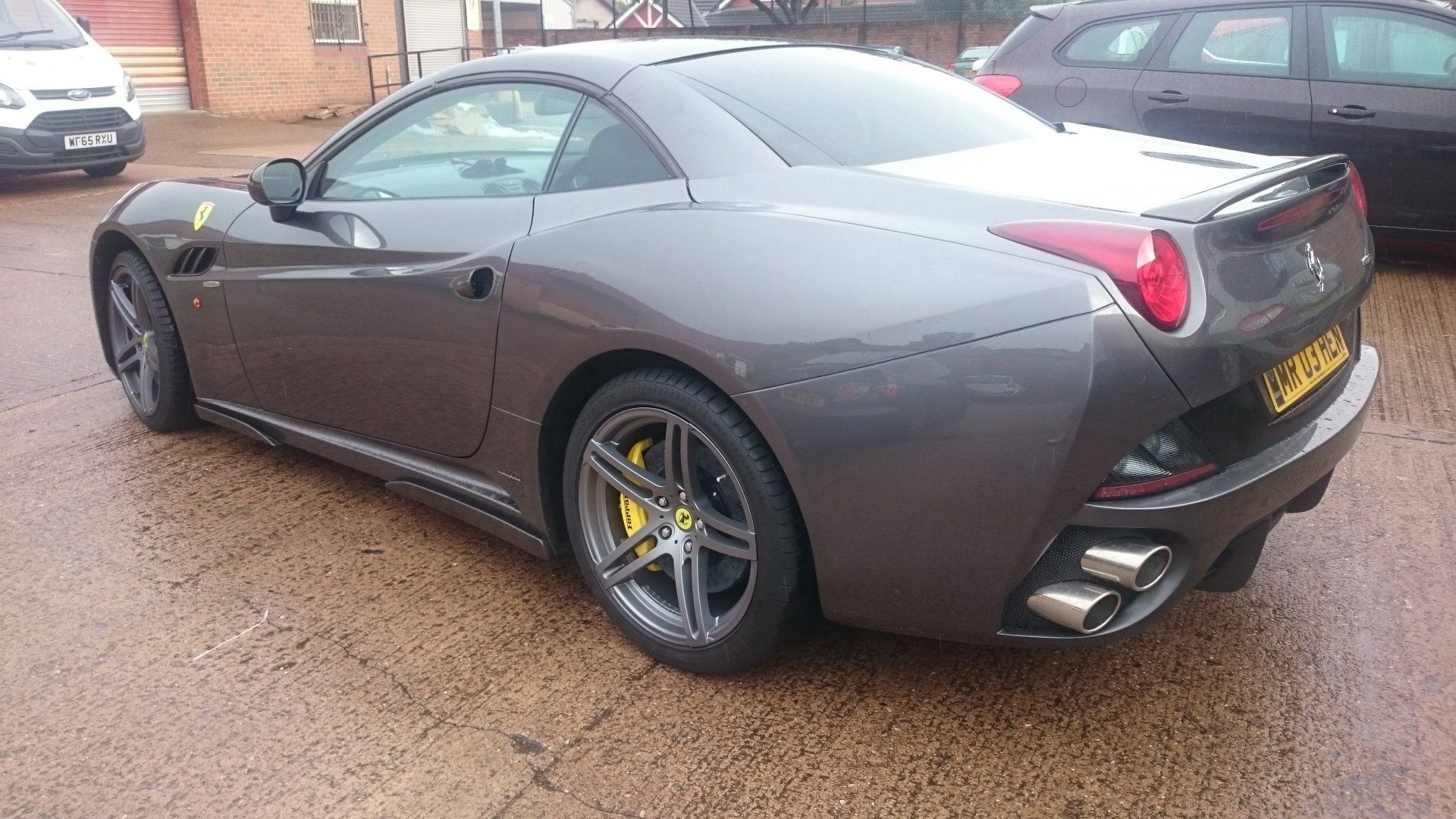 Ferrari Car tint