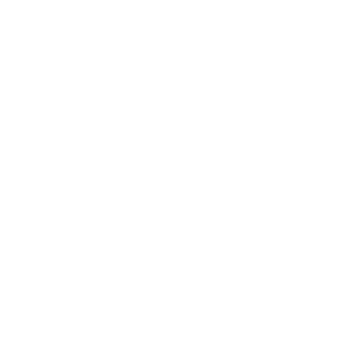 Blue logo: House outline with equal sign,