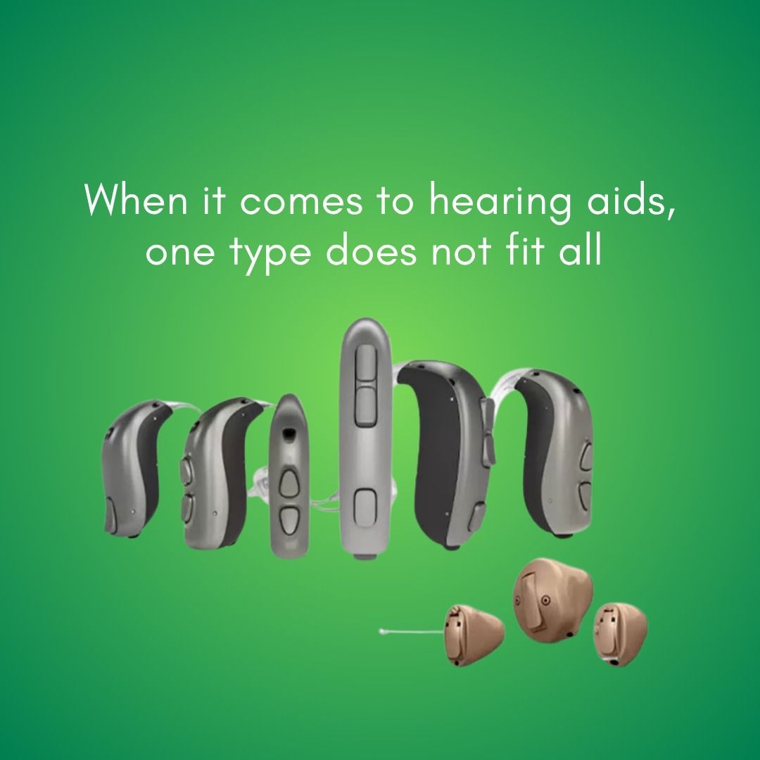 Green Ad Showing Hearing AIDS — Local Hearing Aid Specialists in Wallsend, NSW