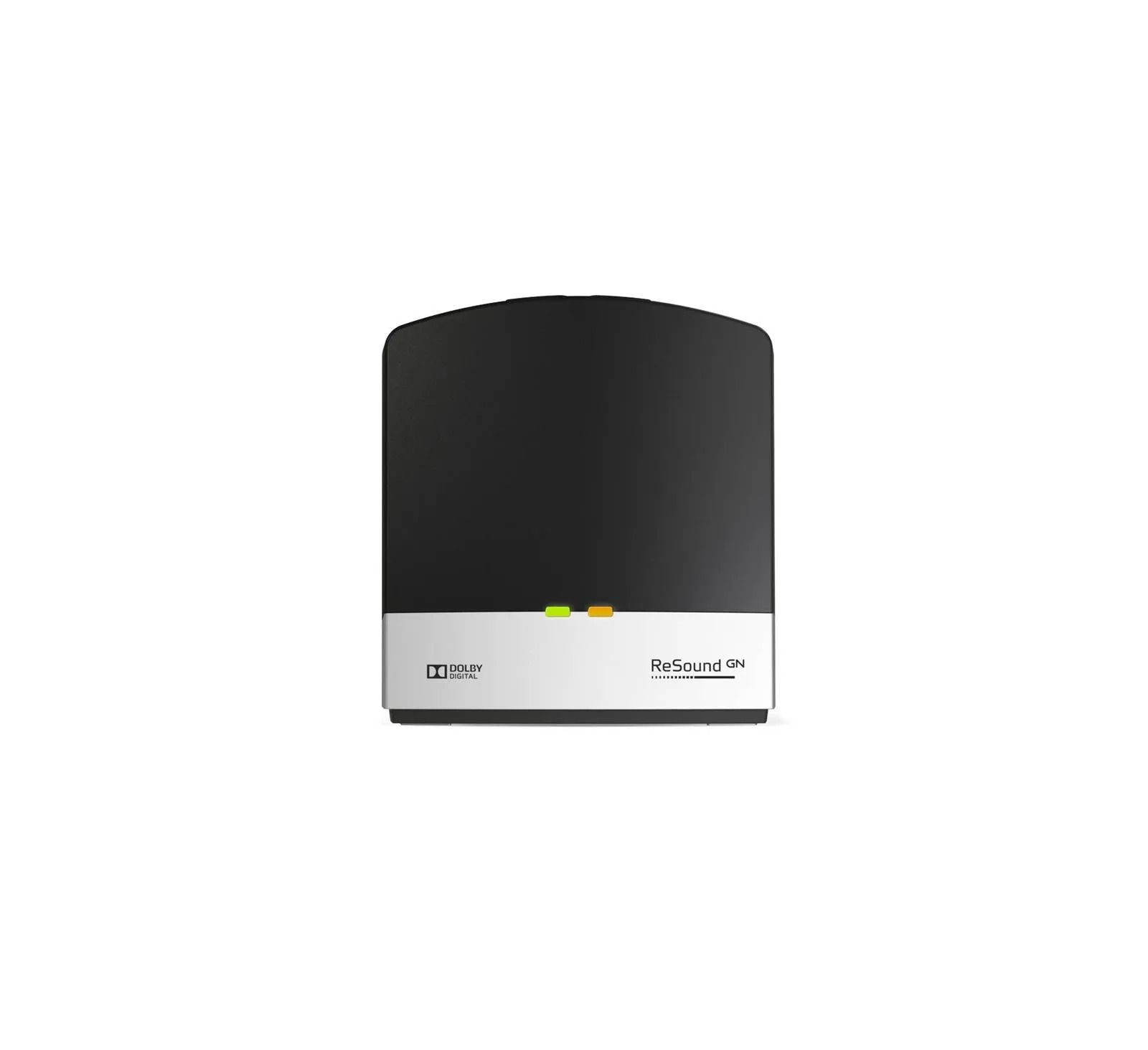 Black Wall-mounted Device With a White BASE — Local Hearing Aid Specialists in Wallsend, NSW