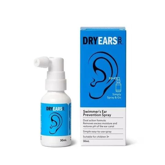 Dryears Ear Protection Spray Bottle — Local Hearing Aid Specialists in Wallsend, NSW