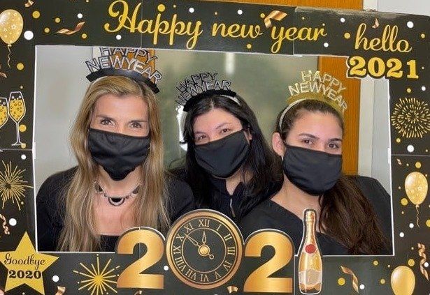 New year photo