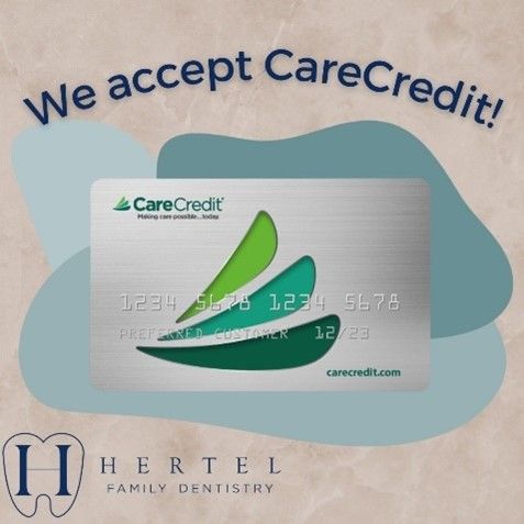 We Accept CareCredit - Buffalo, NY - Hertel Family Dentistry