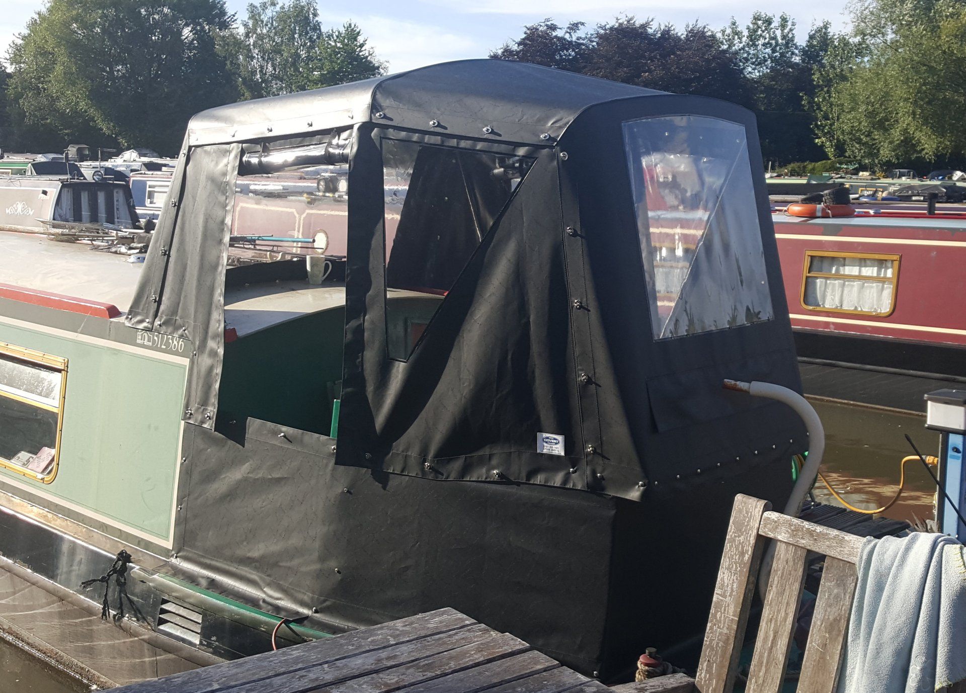 Boat Cover North West