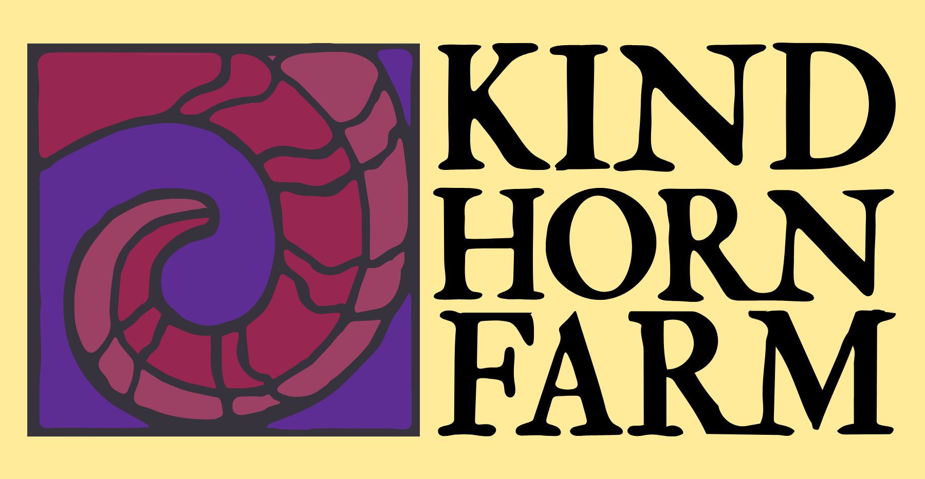 Kind Horn farm logo