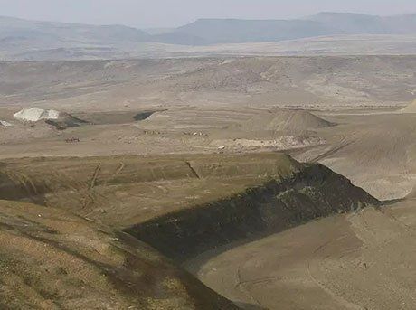 Bentonite Mine
