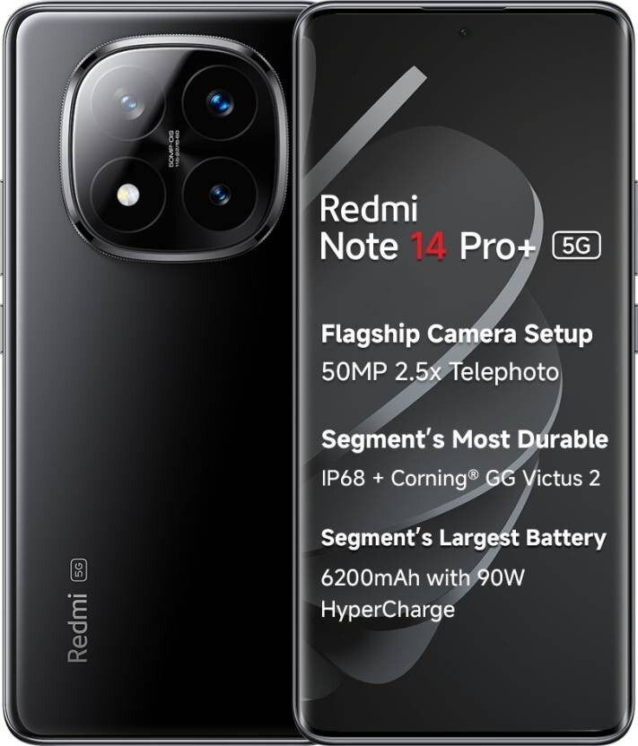 Smartphone dorado con un gran módulo de cámara cuádruple sobre un fondo cálido y texturizado.