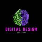 Digital Design SLC SEO Full Service Marketing Agency Marketing Concept