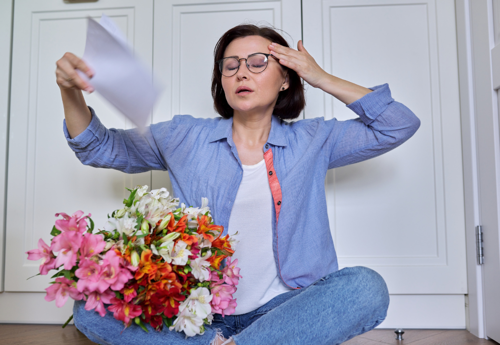 Sintomas da menopausa