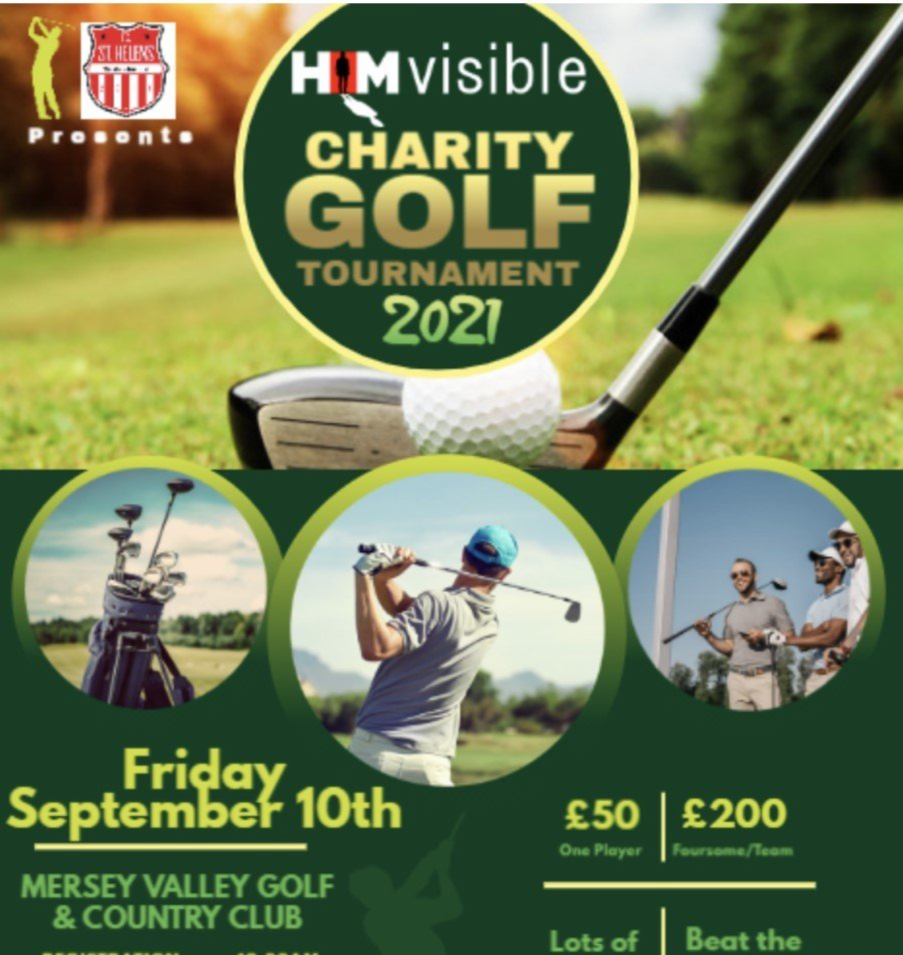 golf day poster